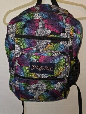 jansport backpack with paisley side SuperBreak Plus and the side water bottle pocket is a convenient feature for staying hydrated on the go. Jansport All Around Pack 28L